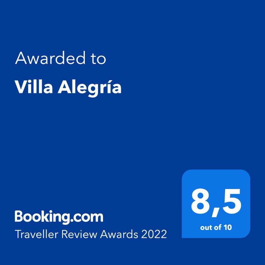 Villa Alegria Торремолинос Экстерьер фото